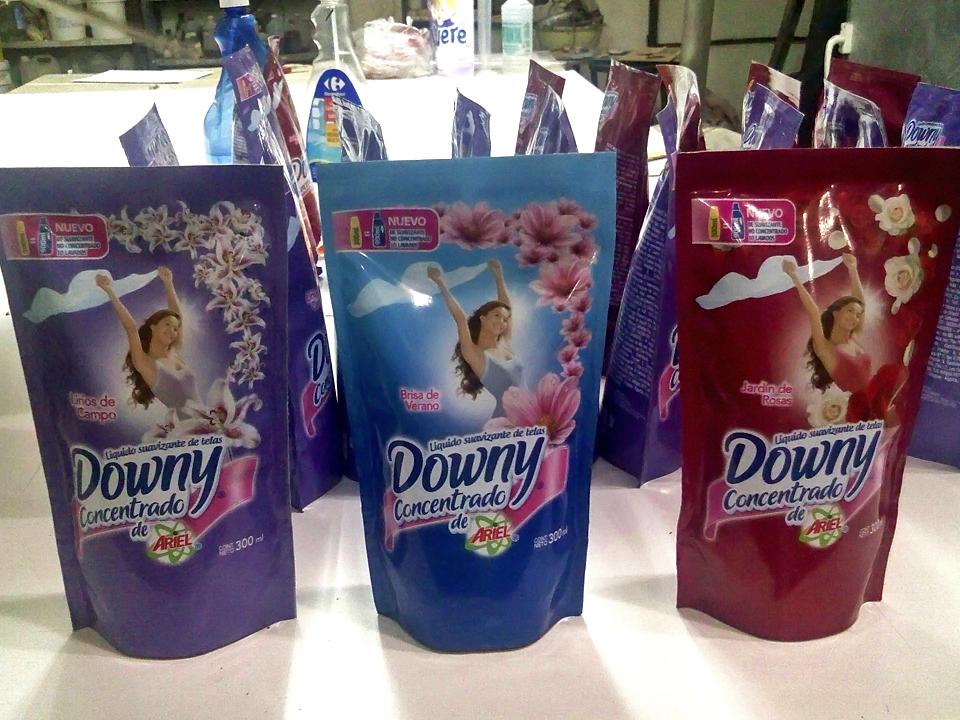 Ariel Downy Packs